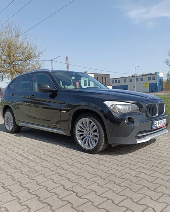 BMW X1 cena 37900 przebieg: 240000, rok produkcji 2010 z Nowa Sarzyna małe 781